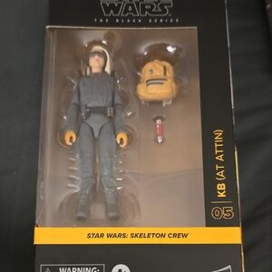 Star Wars Black Series Gray Action Figure with Accessories